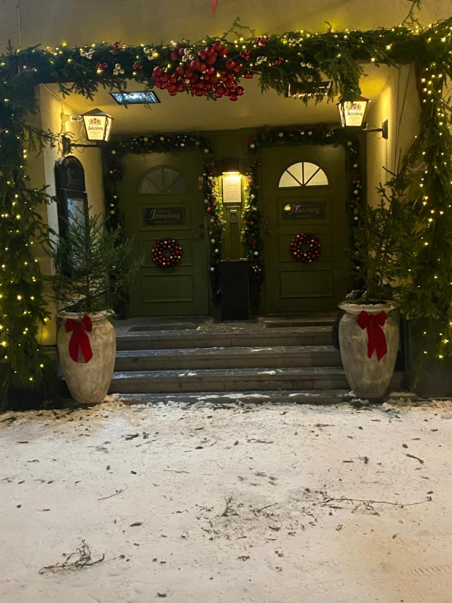 Hotel Jaemteborg Östersund Εξωτερικό φωτογραφία
