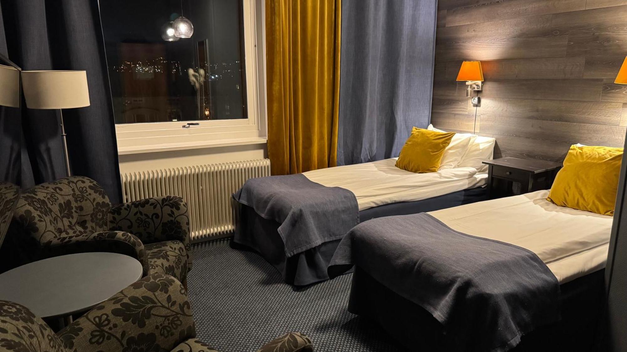 Hotel Jaemteborg Östersund Εξωτερικό φωτογραφία