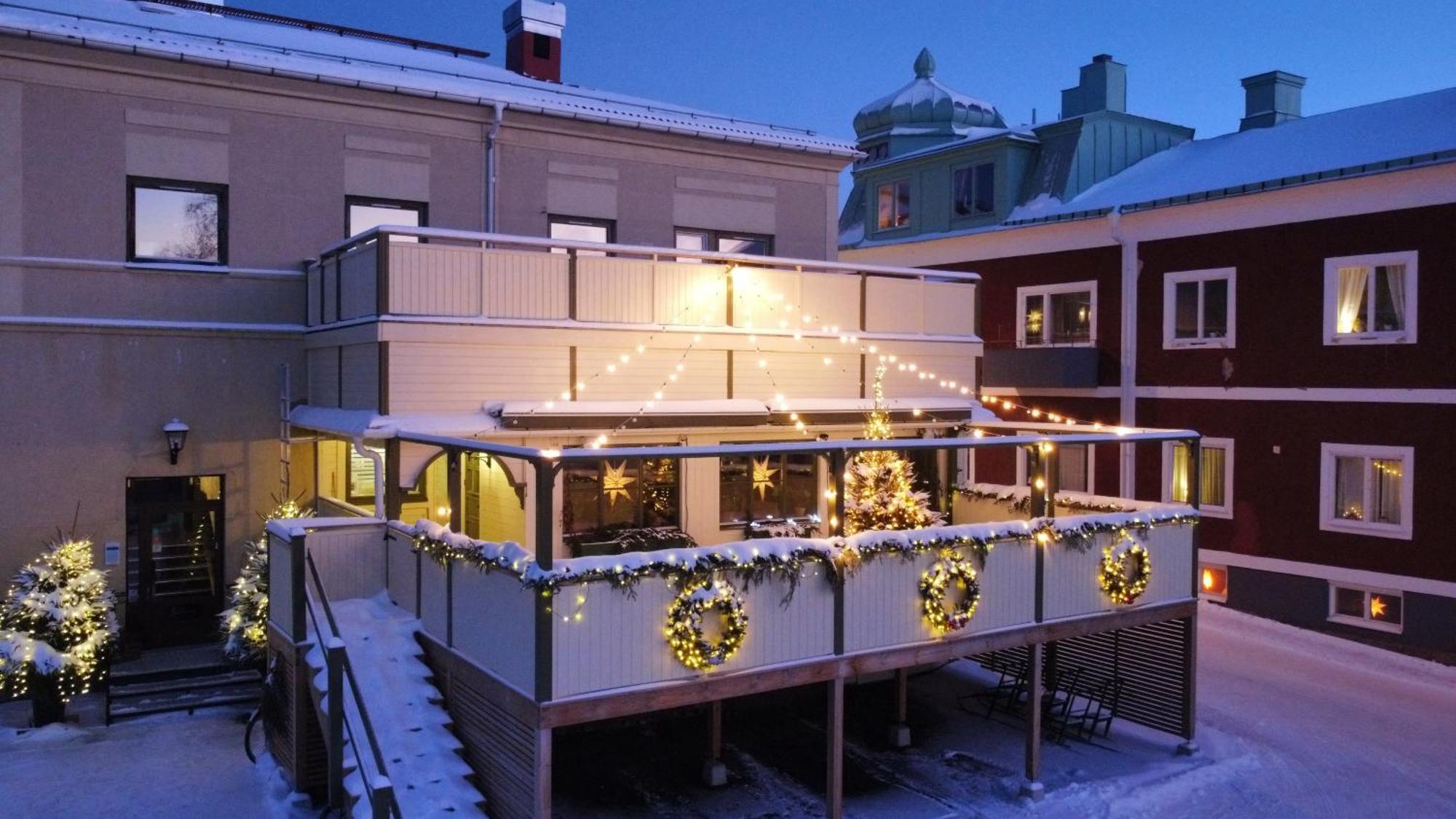 Hotel Jaemteborg Östersund Εξωτερικό φωτογραφία