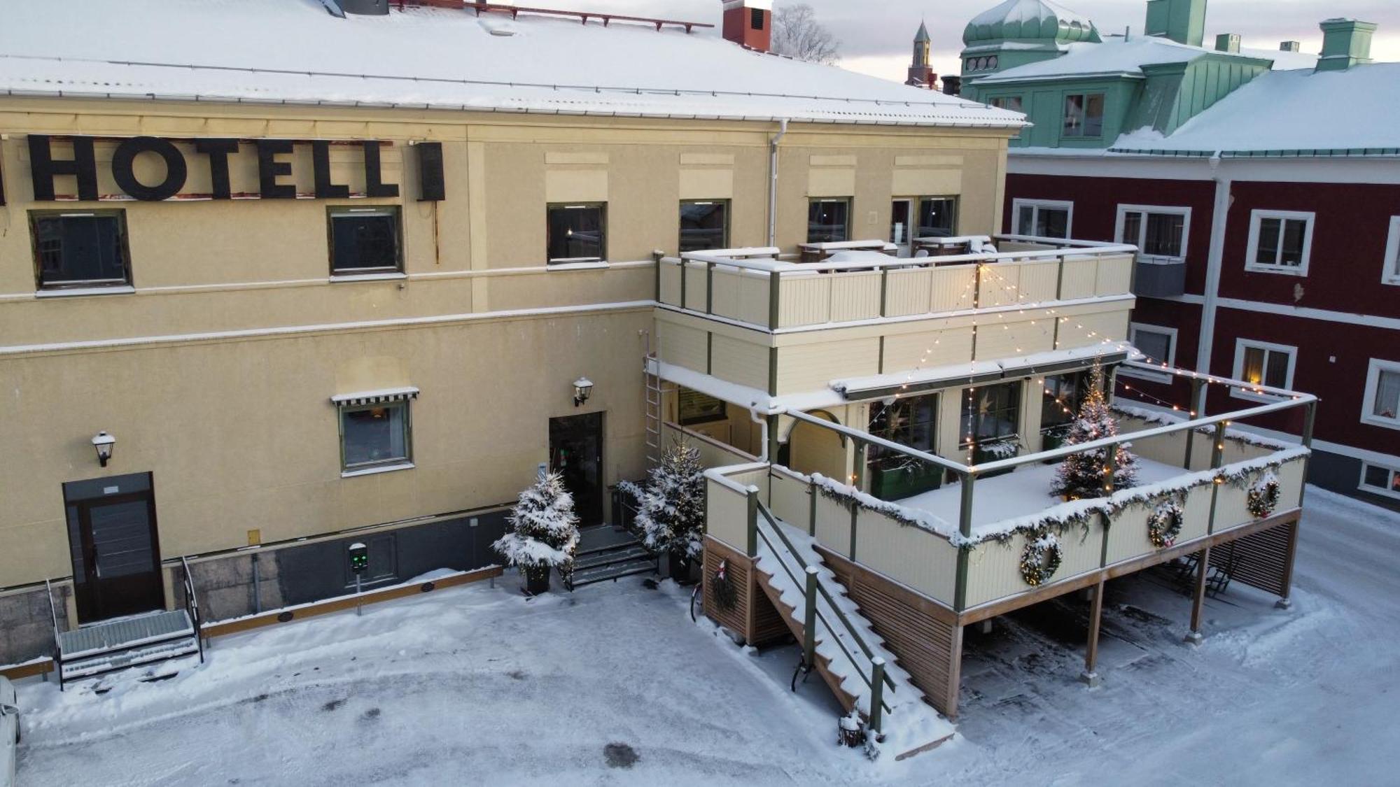 Hotel Jaemteborg Östersund Εξωτερικό φωτογραφία